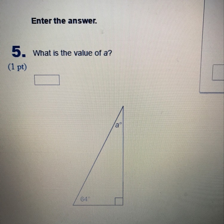 What is the value of a?-example-1