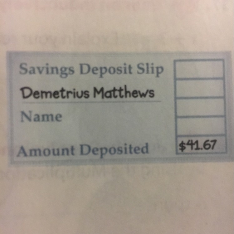 Demitrius deposits 60% of his paycheck into his savings account. What was the amount-example-1