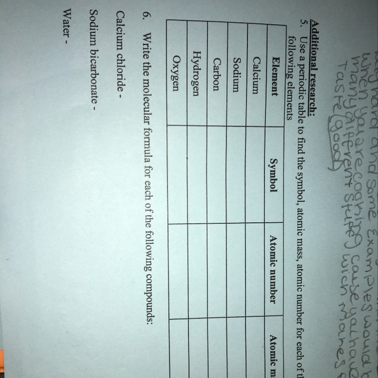 Use a periodic table to find symbol,atomic mass number for each of the following elements-example-1