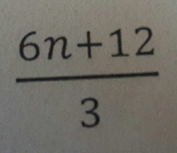 "simplify the following expression by multiplying or dividing"-example-1