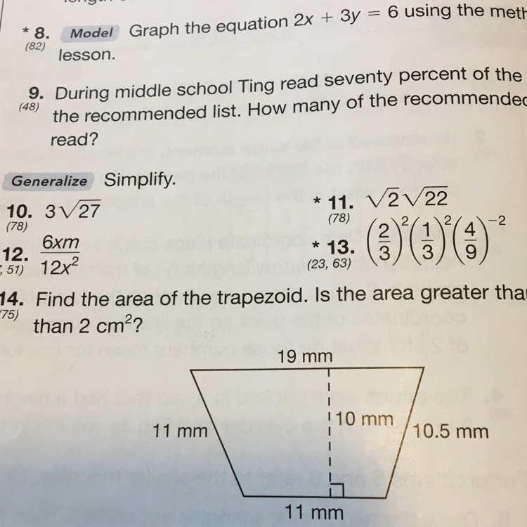 Need help with #10-#13 please! THANKS!-example-1