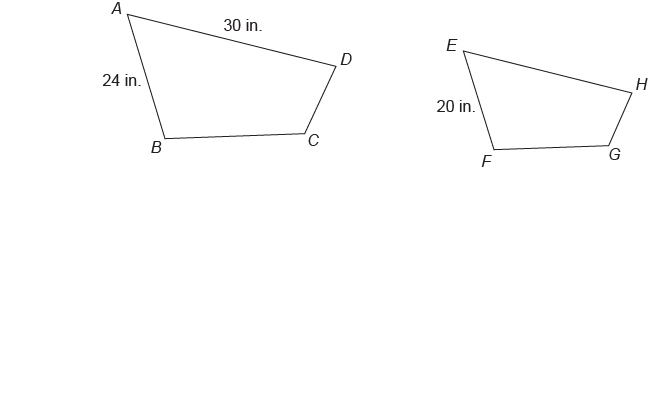 ABCD∼EFGH What is EH ?-example-1