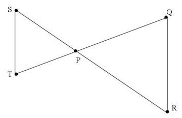 Which statement MUST be true? A) m∠PST = m∠RPQ B) m∠TPS = m∠PQR C) m∠SPQ = m∠TPR D-example-1