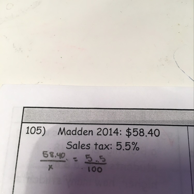 Madden 2014 : $54.80 Sales Tax 5.5%-example-1