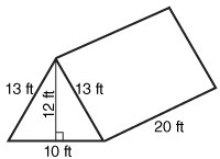 Find the volume of the triangular prism.-example-1