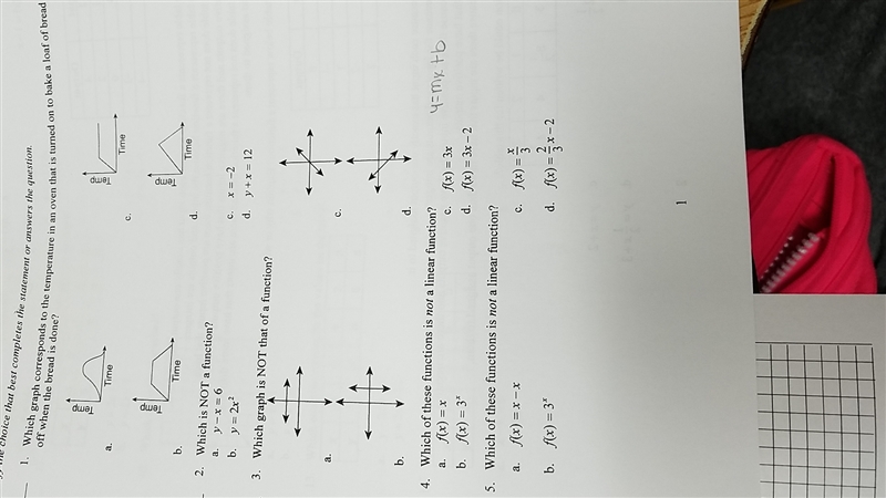 Questions 1-5 (answer please? (:)-example-1