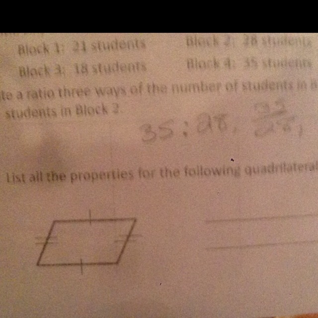 Number 7: What do the lines on the shape mean-example-1