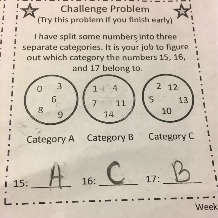 How does 15 go in A 16 go in C and 17 go in B this is due tomorrow please help-example-1