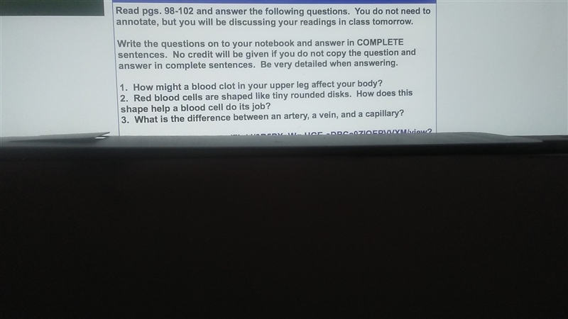 I can't seem to find the answer for number 2 can someone at least give me a hint?-example-1