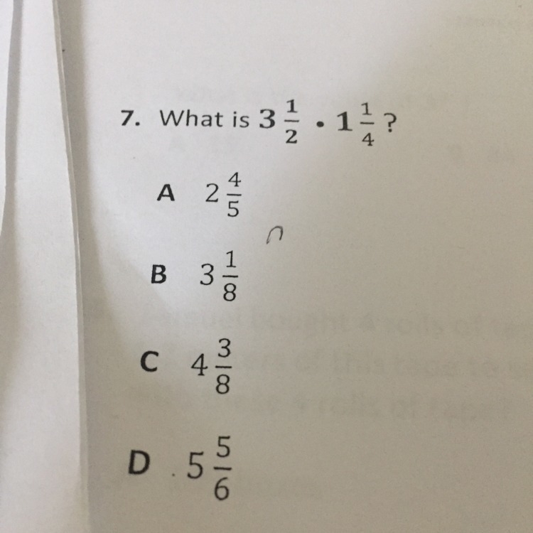 What is 3 1/2 • 1 1/4-example-1