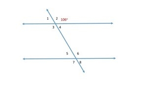 Help Please? cx Find a measure of angle 8.-example-1