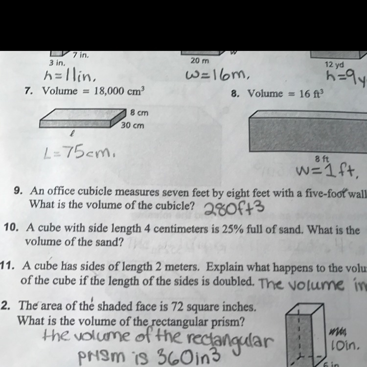 I need help with question number 10. Thanks! :)-example-1