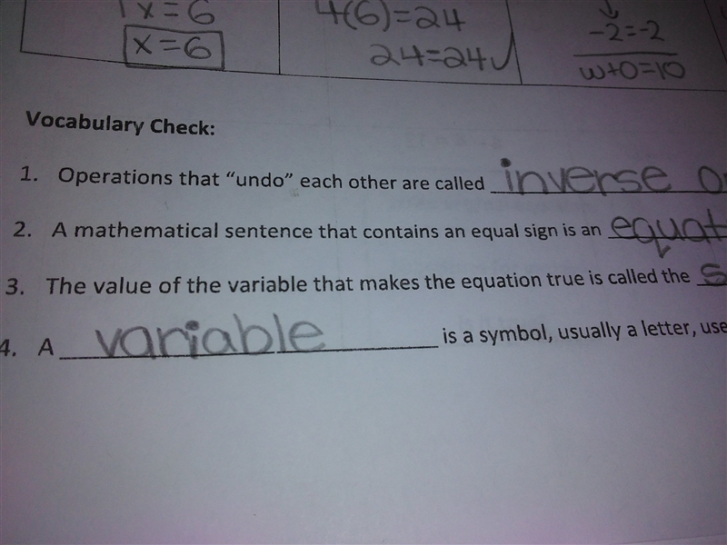 Is the answer for number 3 solution or open sentence?-example-1