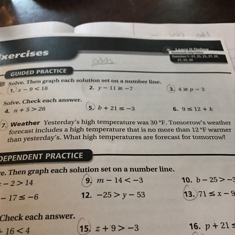 Somebody help on number 7 please. Thanks-example-1