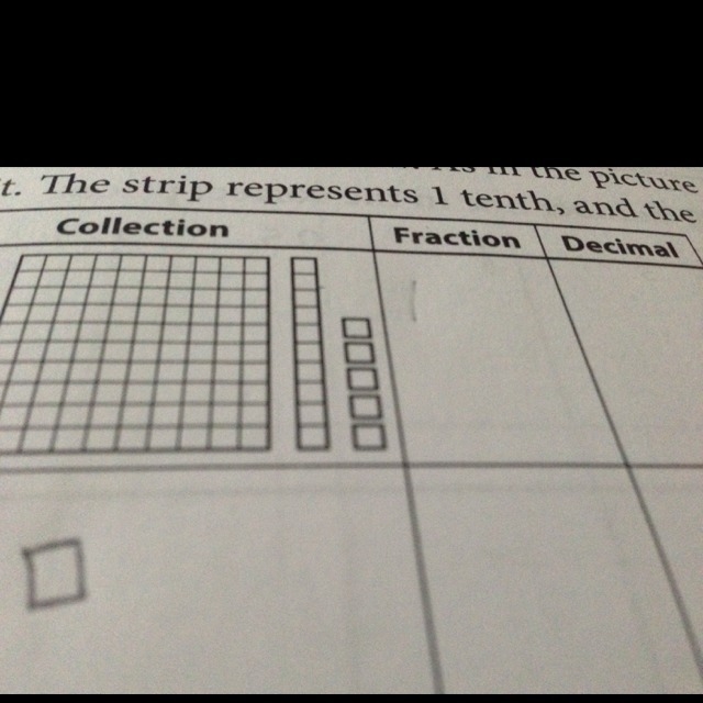 What is the fraction and decimal-example-1