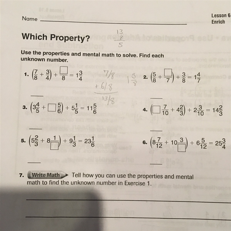 I don't understand how to solve these problems-example-1