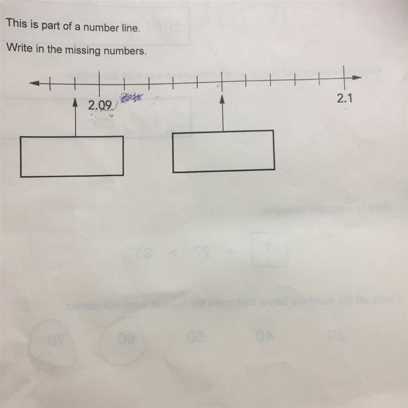 What are the missing numbers?-example-1