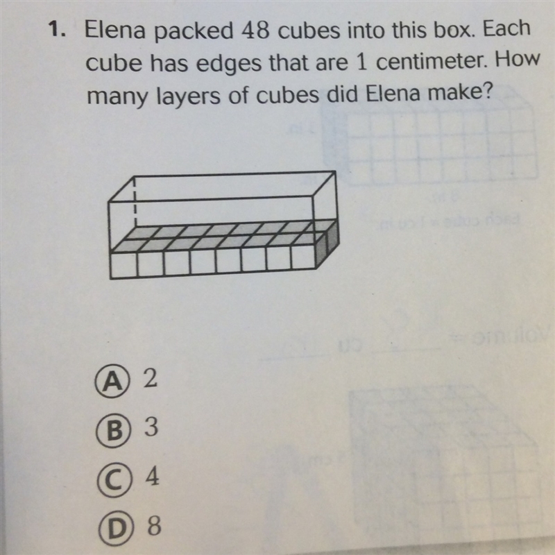 "Understanding Volume" Lesson 11.7 5th Grade-example-1