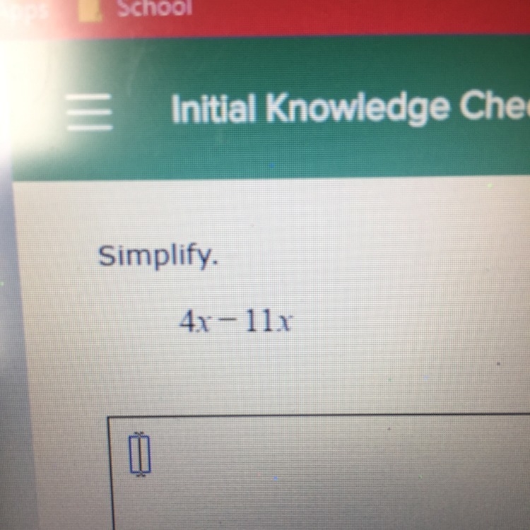 4x-11x what is the answer-example-1