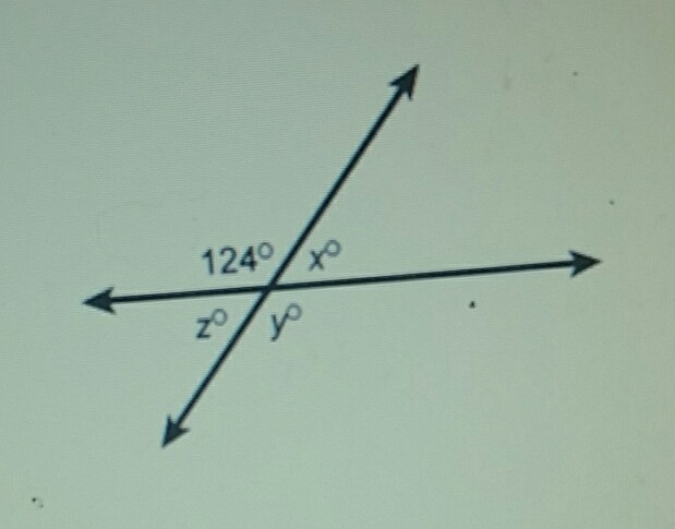 What is the value of angle z in this figure?-example-1