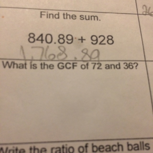 What is the GCF of 72 and 36-example-1