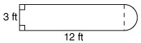 What is the total perimeter of this figure? 31.71 ft 34.71 ft 36.42 ft 39.42 ft-example-1