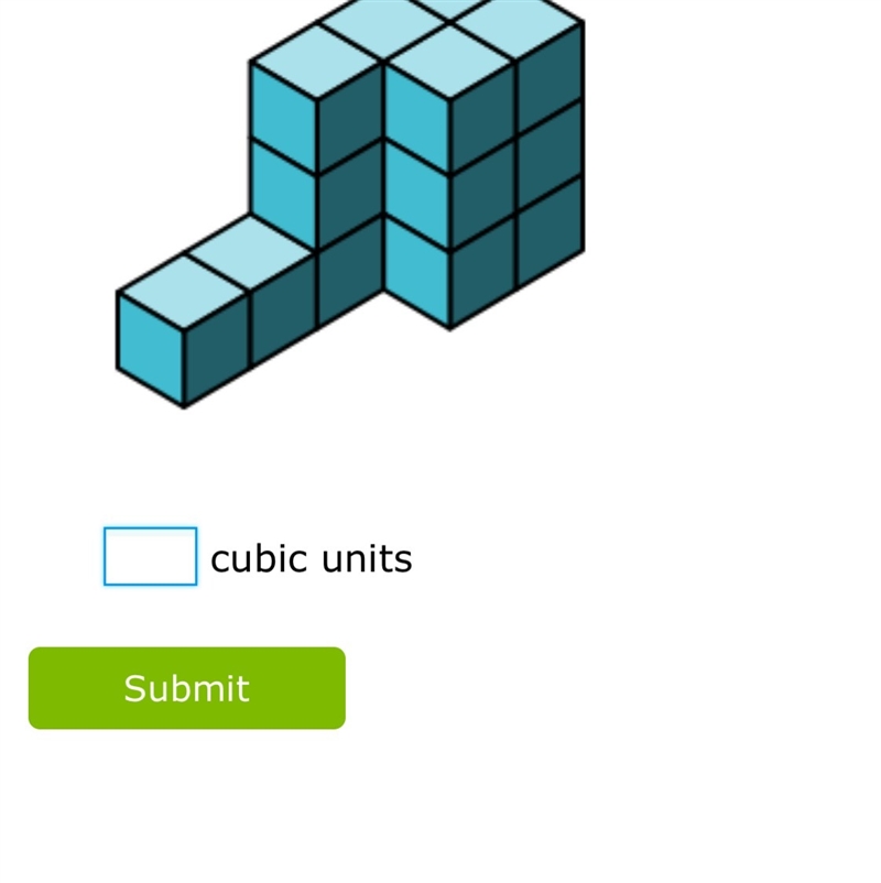 What is the volume of this cube figure-example-1