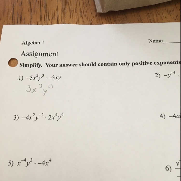 How do I do simplify this-example-1