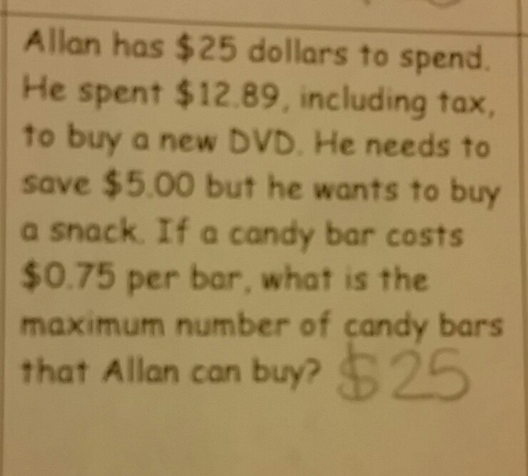 Alan has $25 to spend he spent $12.89 including tax to buy a new DVD he needs to save-example-1