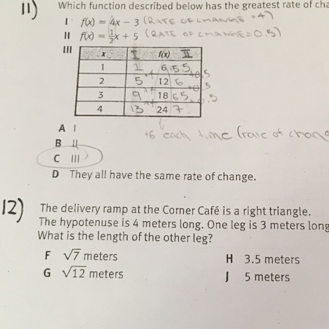 I NEED HELP WITH #12, please explain as well! THANK YOU.-example-1