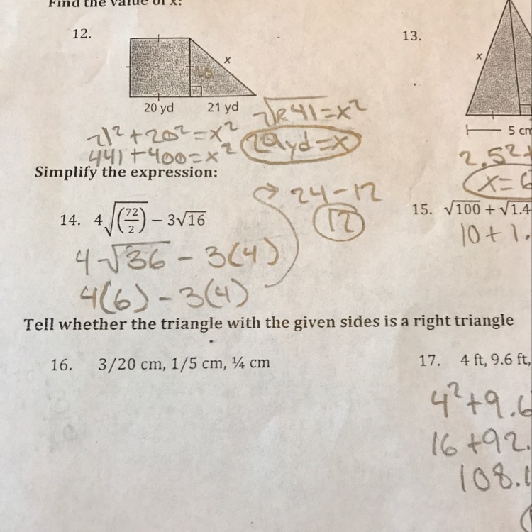 Please help me with #16 I am really bad at doing fractions-example-1