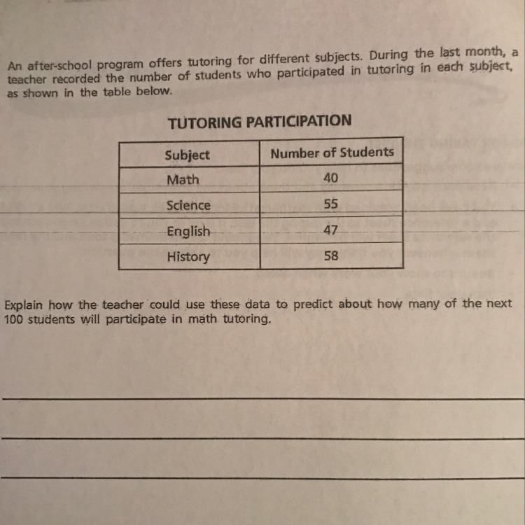 I don't know how to turn 200 kids into a percent-example-1