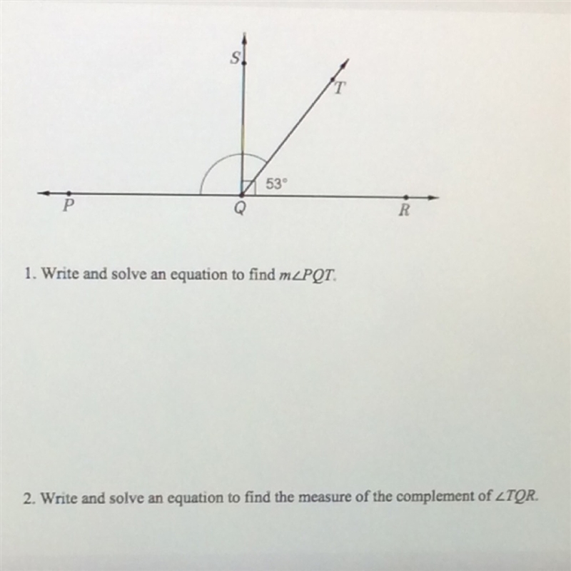 Answer BOTH questions thoroughly in the space provided.-example-1