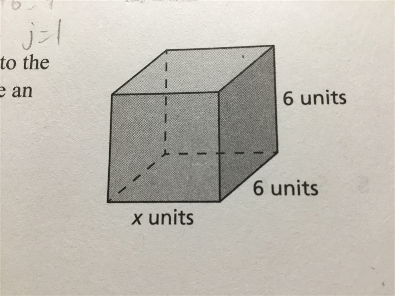 The value of the surface area of a ractangular prism is equal to the value of the-example-1