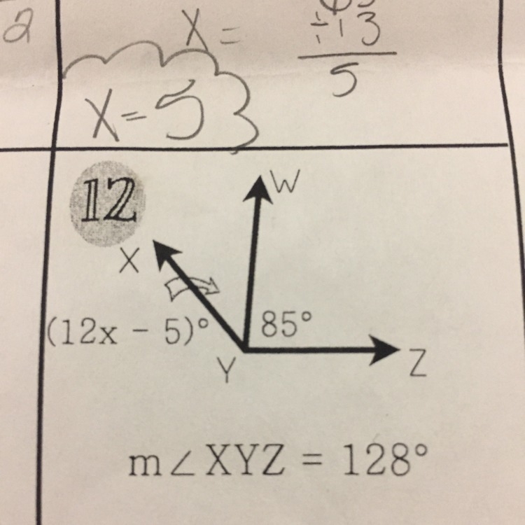 Write an equation and solve for the missing value show your work-example-1