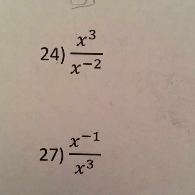 Simplify. Your answers should contain only positive exponents.-example-1