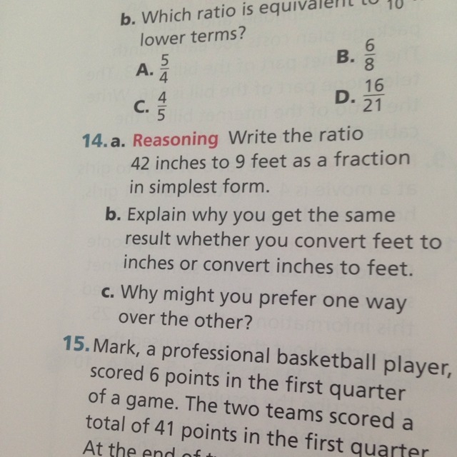 Can someone please answer number 14 a, b and c? Thank you.-example-1