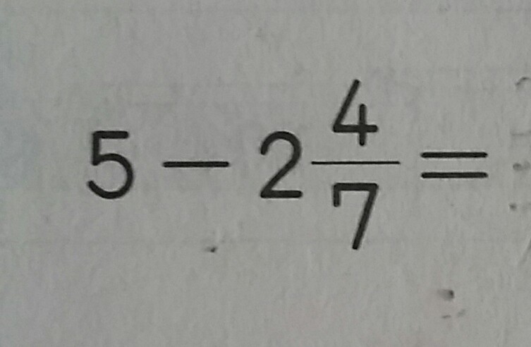 5 - 2 wholes and 4 sevenths-example-1