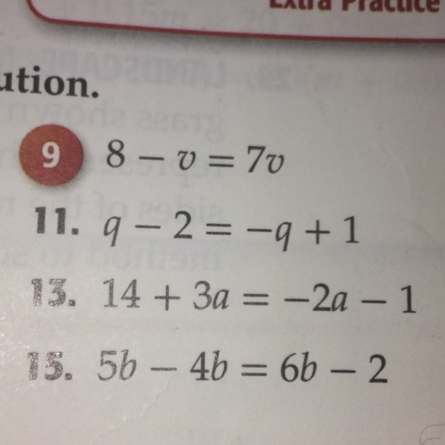 Can someone help me solve these four problems.-example-1