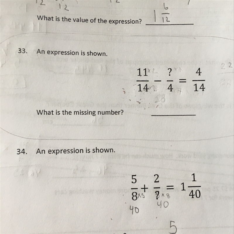 33. What is the missing number-example-1