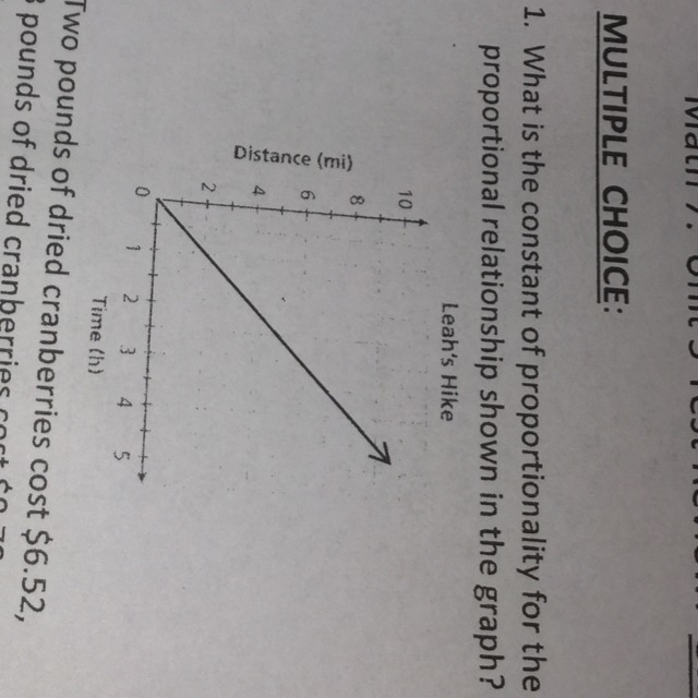 What is the constant of proportionality for the proportional relationship shown in-example-1