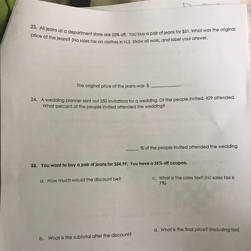 Help with #23 please-example-1