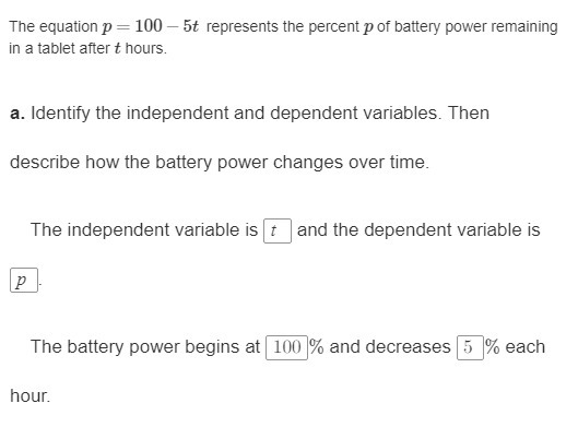 Are my answers right and how would you graph this-example-1