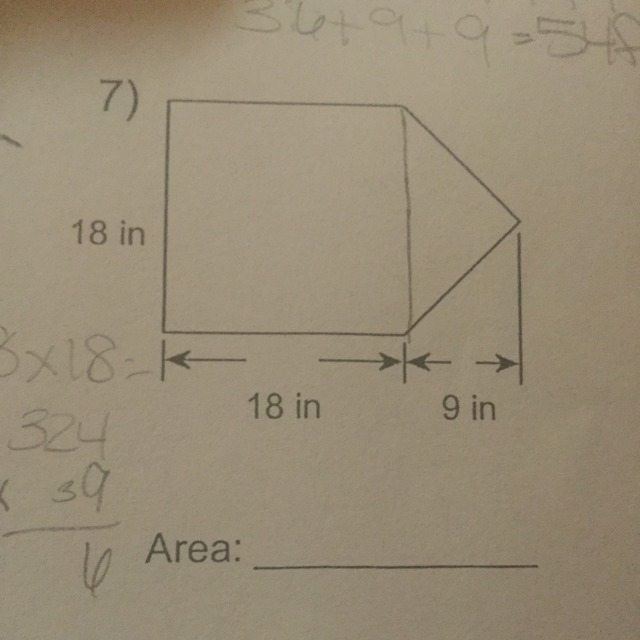 What is the area of this compound shape?!-example-1