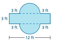 Find the Find the perimeter of the figure to the nearest hundredth.-example-1