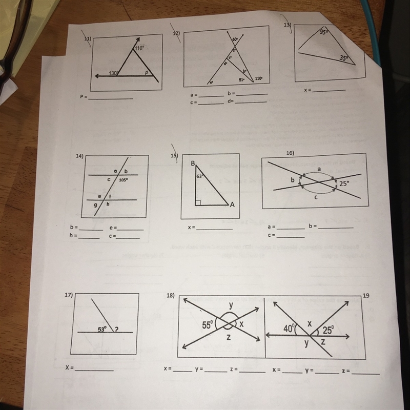 I NEED HELPPP ASAP PLZZZZZZZZ everything except for 11,12,13, and 15 Please!!!!-example-1