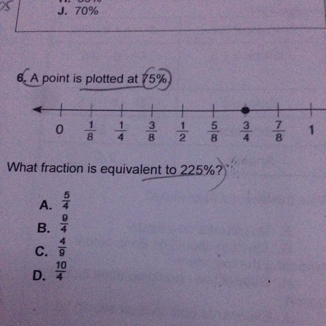 What fraction is equivalent to 225%-example-1