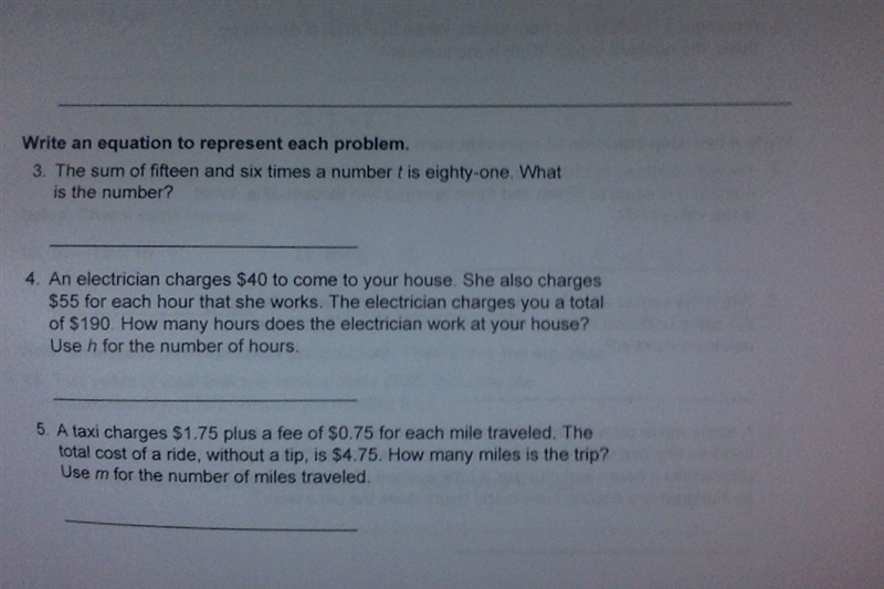 Can anyone answer 3, 4 and 5?-example-1