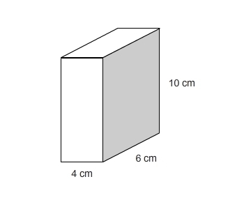 This prism has a volume of 240 cm3. What would the volume of the prism be if each-example-1