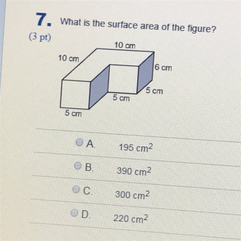 What is the surface area of the figure?-example-1